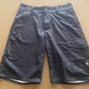 Vans Vanphibian Hybrid Shorts Mens Size 28
